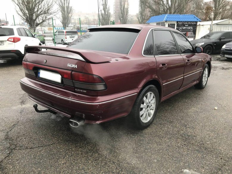 Мицубиси Сигма 1991