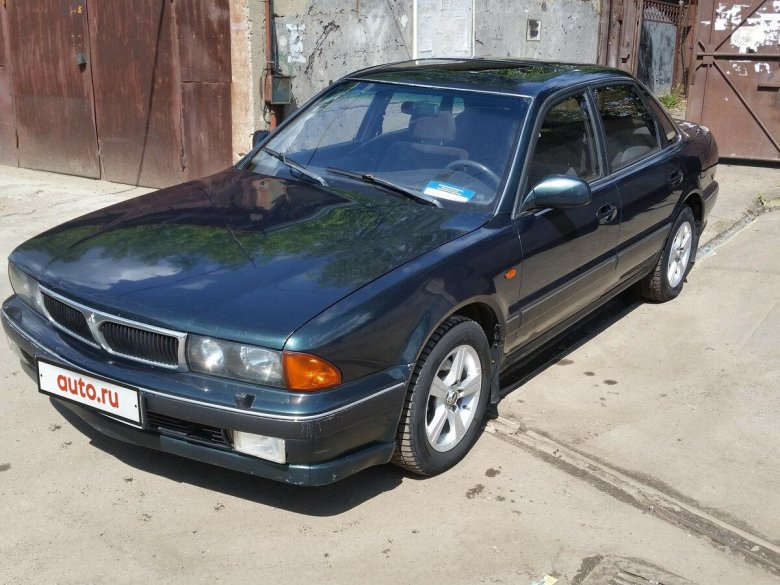 Mitsubishi Sigma 1993