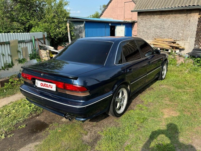 Bmw 7er iii (e38) рестайлинг