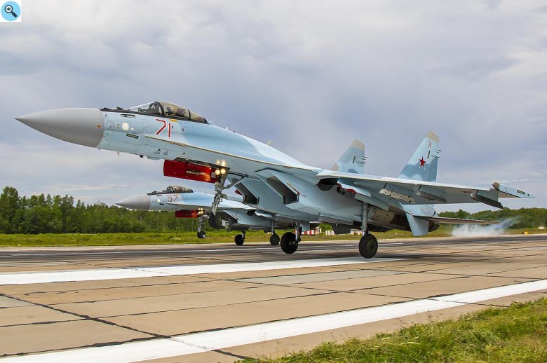 Су-35с ВКС РФ