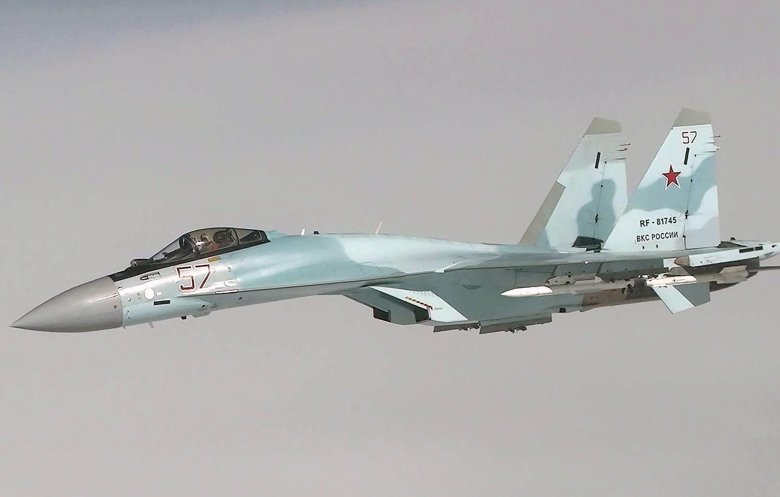 Су-35 — многоцелевой истребитель