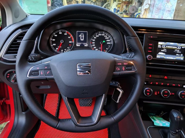 Руль Сеат Леон