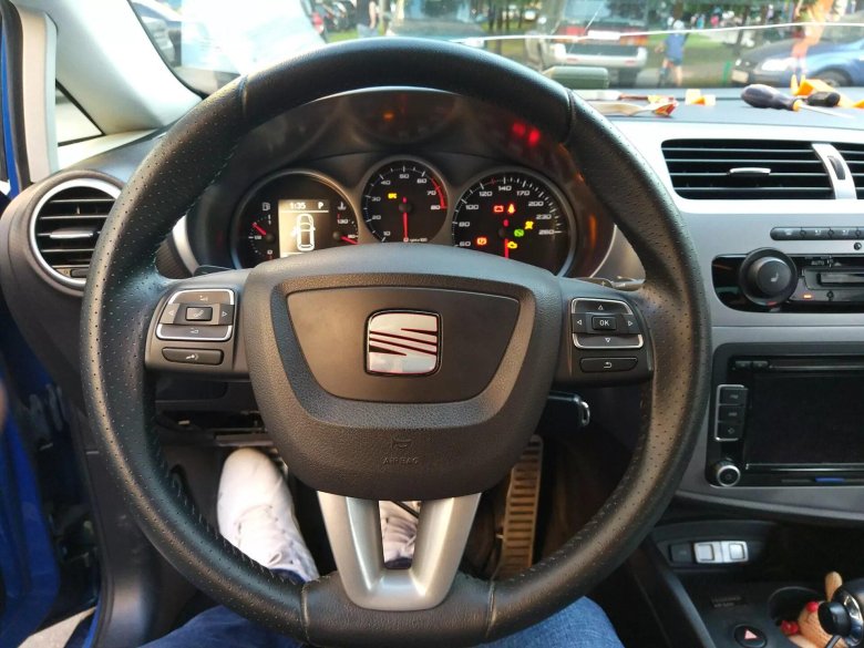 Руль Seat Leon 2