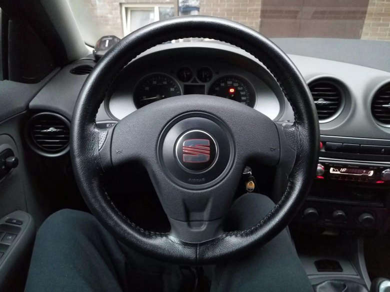 Сеат Кордоба 2008 салон