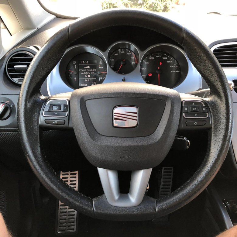 Кнопки руля Seat Altea