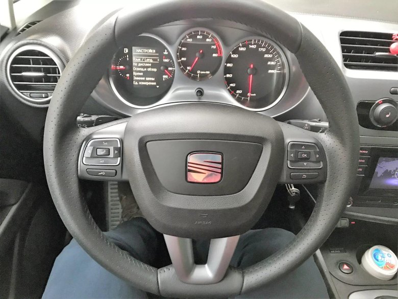 Seat Leon mk2 салон