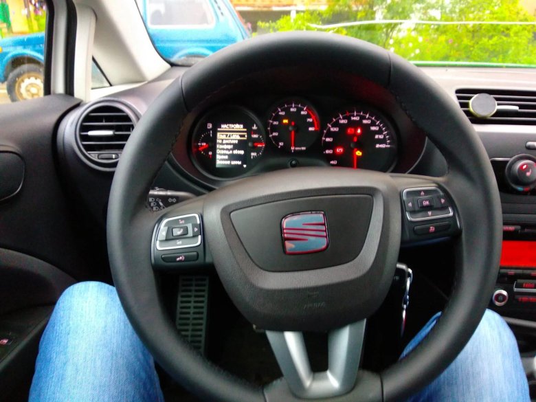 Руль Сеат Леон