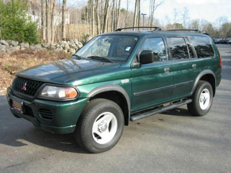 Мицубиси Монтеро 2000