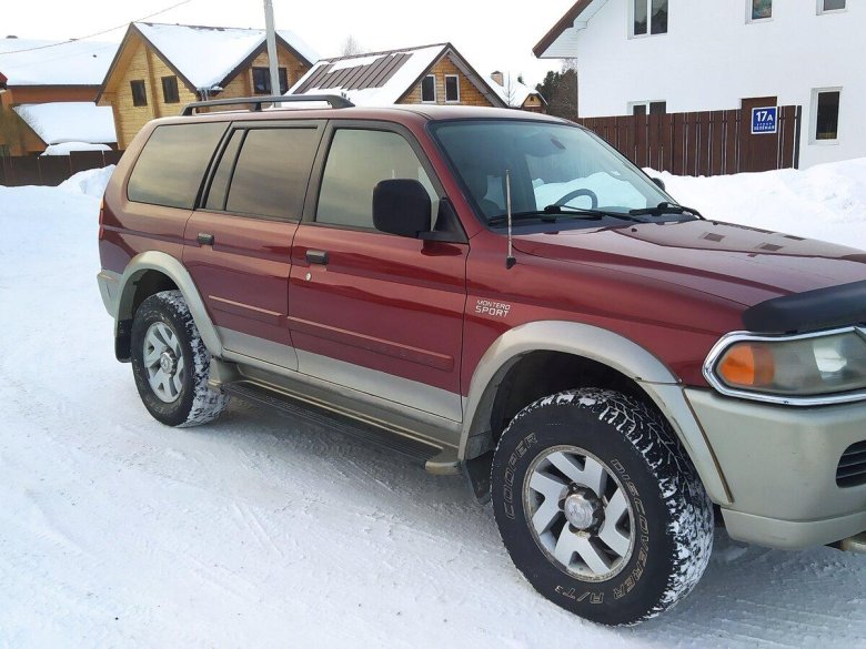 Митсубиси Монтеро спорт 2001