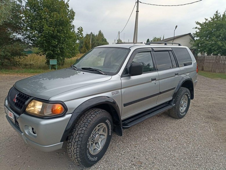 Mitsubishi montero sport