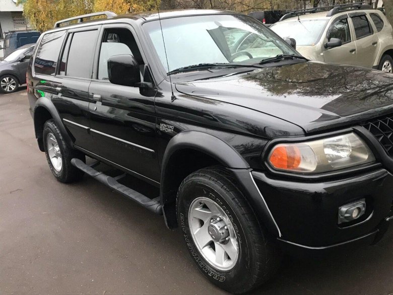Mitsubishi montero sport
