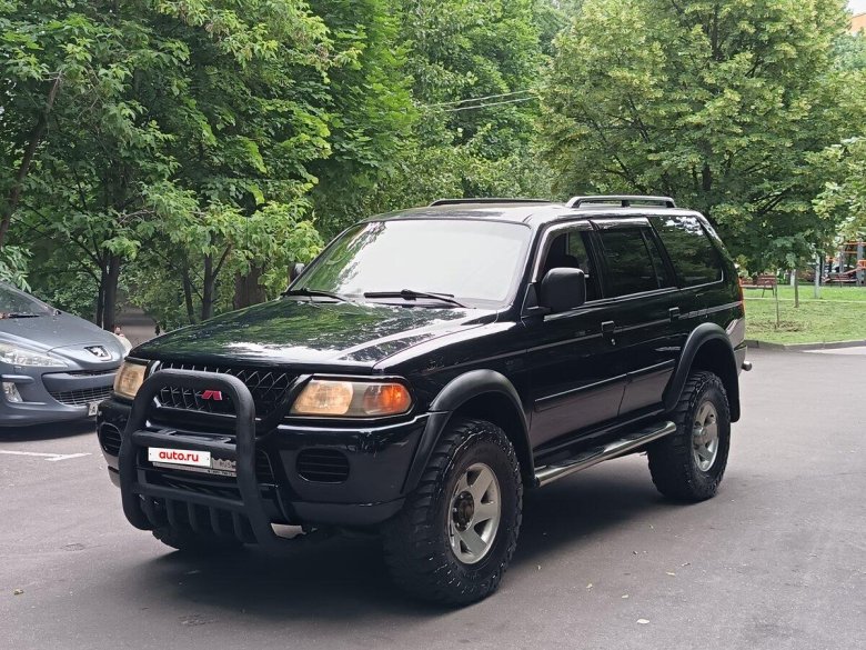 Mitsubishi montero sport