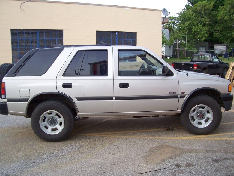 Исузу родео