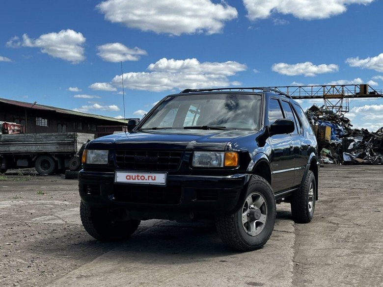 Isuzu rodeo ii