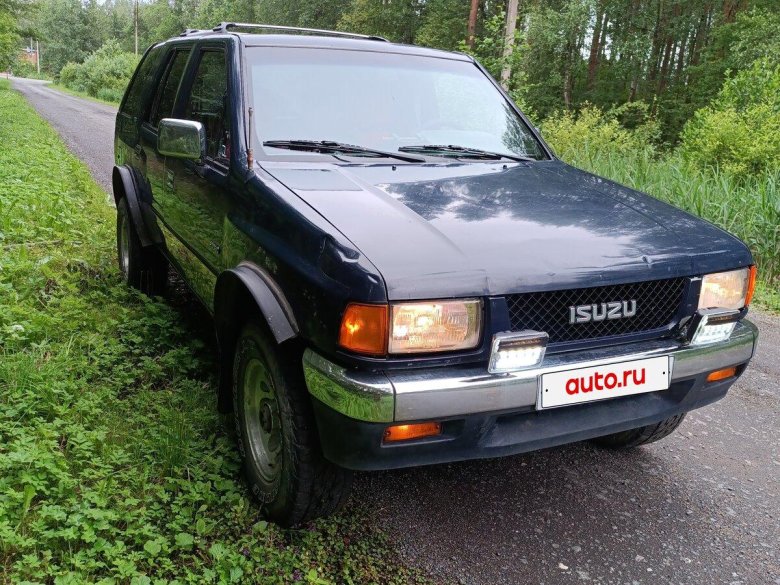 Isuzu rodeo i