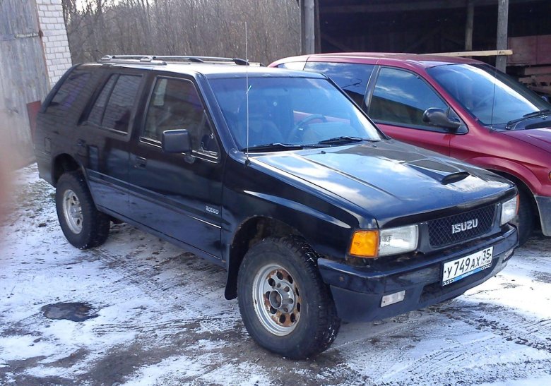 Isuzu &amp; Opel 4x4