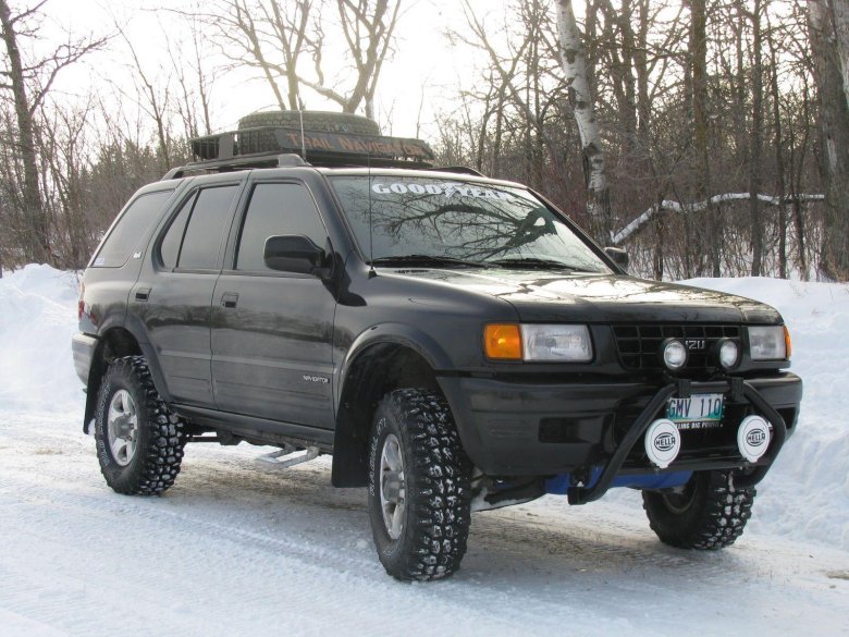 Isuzu Rodeo внедорожный тюнинг