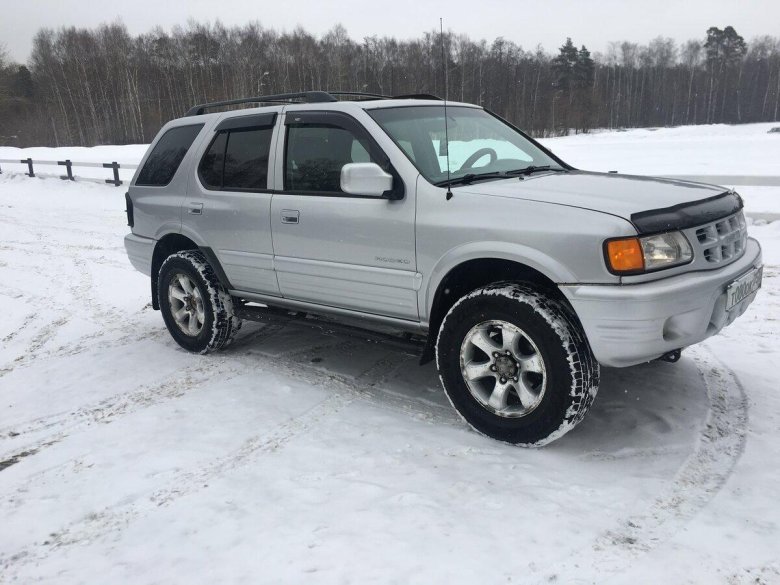 Исузу родео 2000