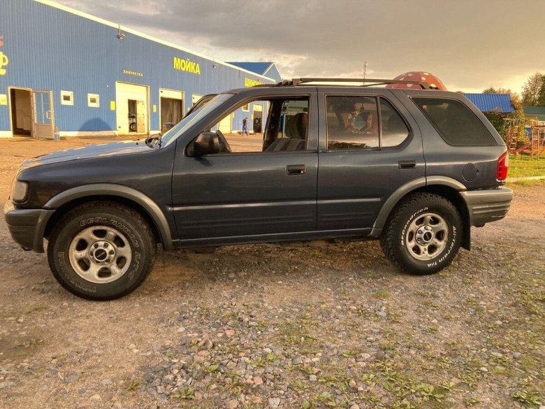 Isuzu Rodeo 2002