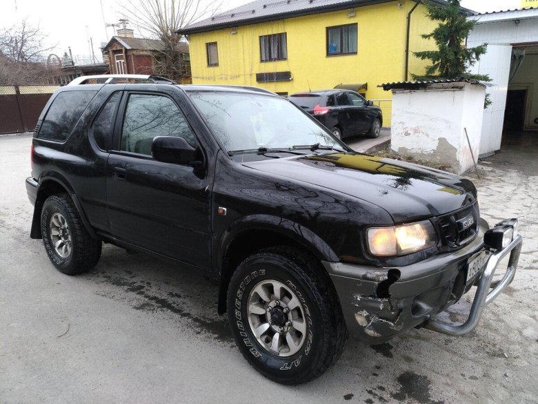 Isuzu Rodeo 2001