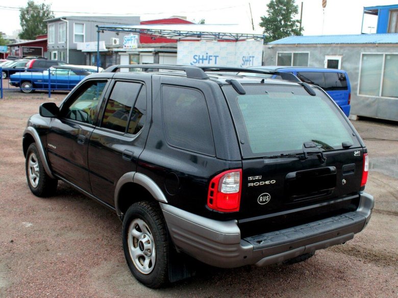 Исузу родео 2002
