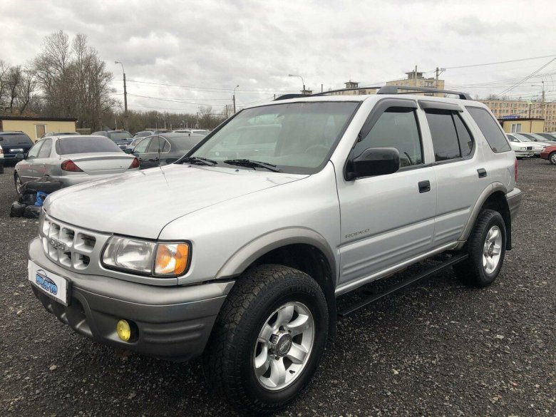 Исузу родео 2