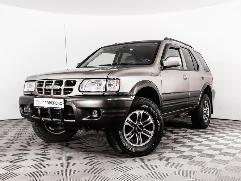 Isuzu Rodeo 2000