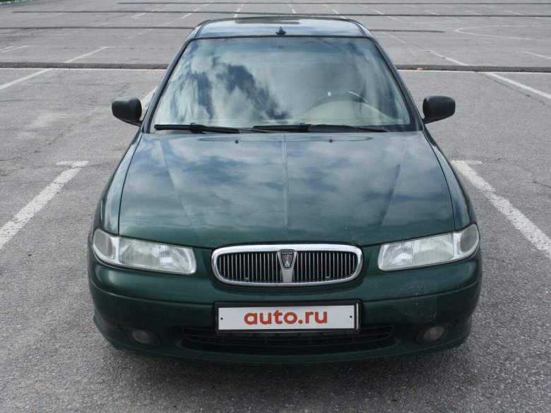 Rover 400 1.6 МТ, 1999,