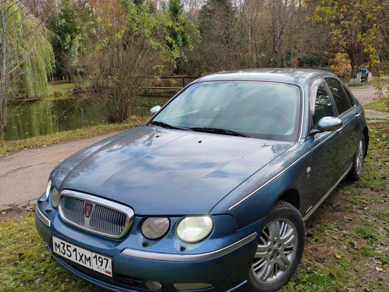 Rover 75