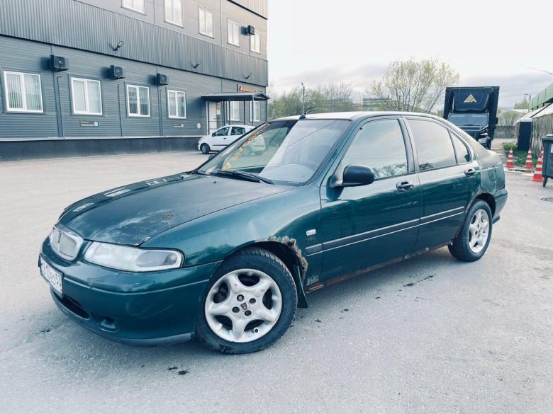 Rover 400 ii (hh-r)
