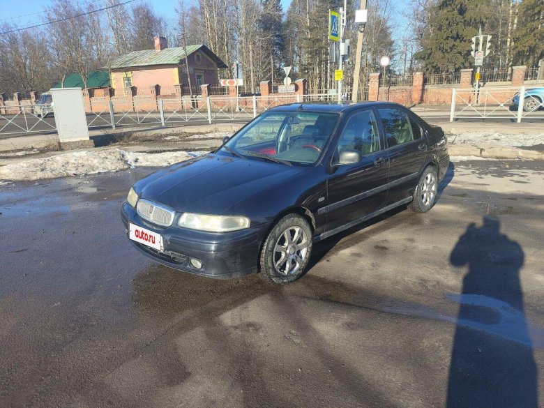 Rover 400 ii (hh-r)
