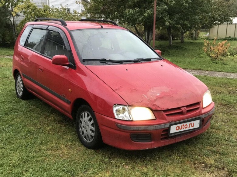 Mitsubishi Space Star 1.3 МТ, 2001