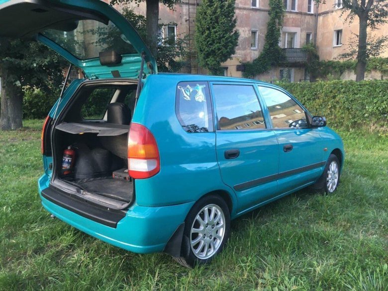Mitsubishi Space Star 1.3 МТ, 1999