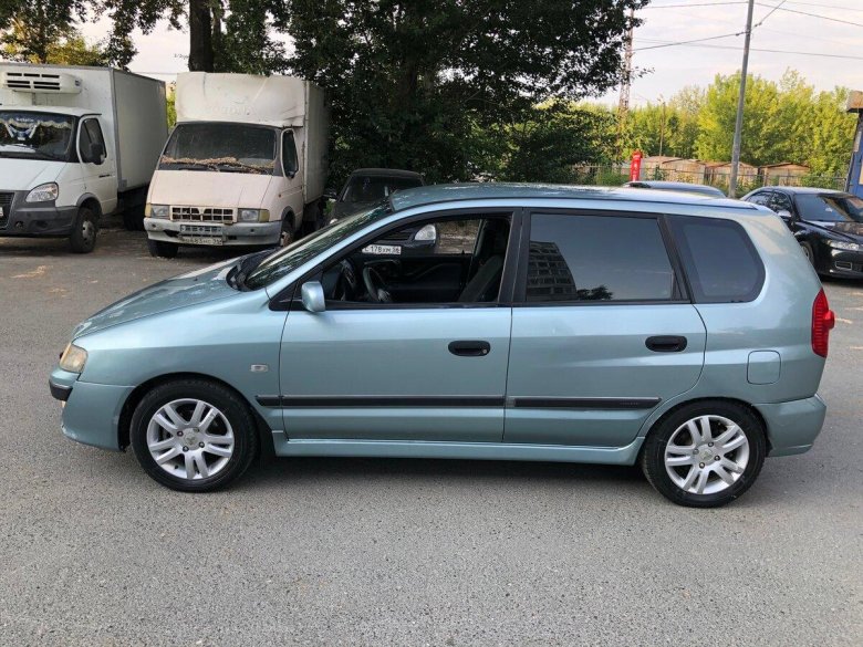 Mitsubishi Space Star 2005