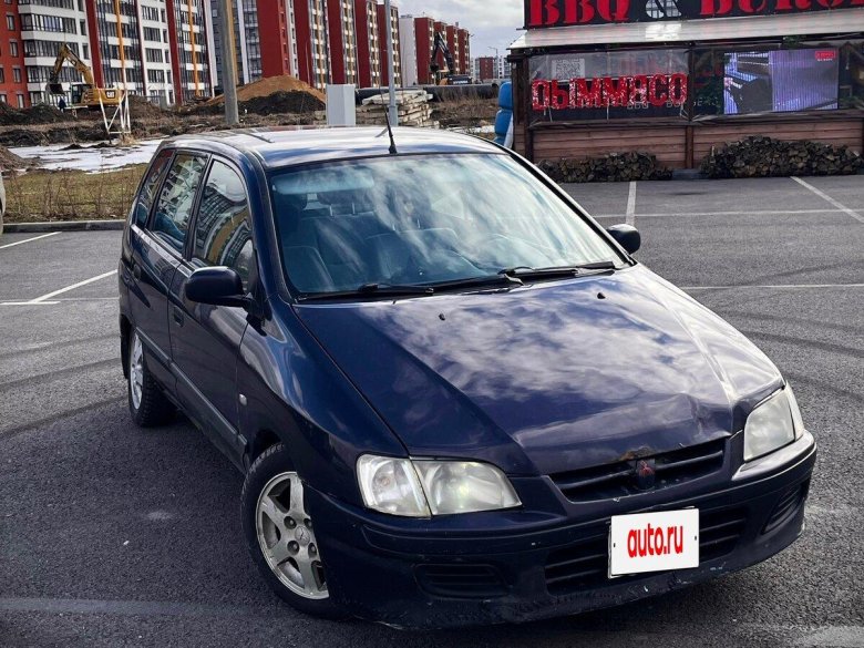 Mitsubishi space star