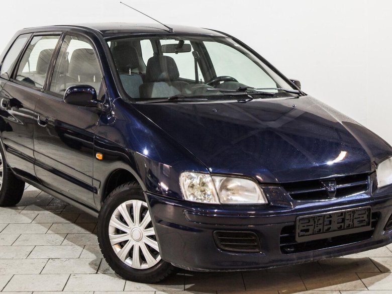 Mitsubishi space wagon ii