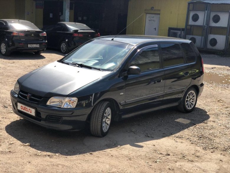 Mitsubishi Space Star 2001