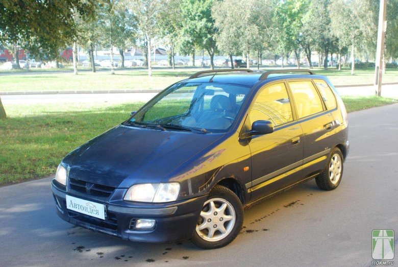 Mitsubishi Space Star 1.3 MT, 2002,