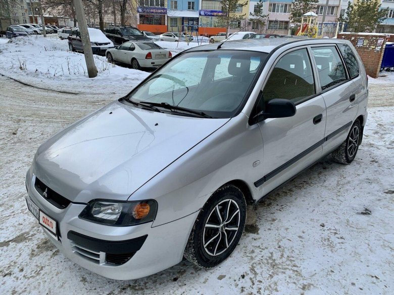 Mitsubishi Space Star 1.6 МТ, 2003,