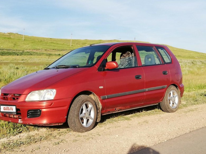 Mitsubishi Space Star 2001