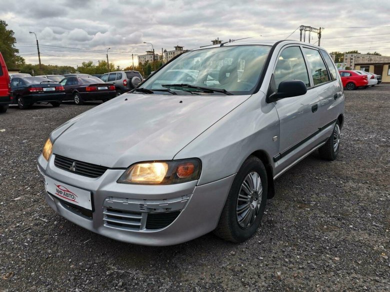 Mitsubishi Space Star 1.6 МТ, 2003,