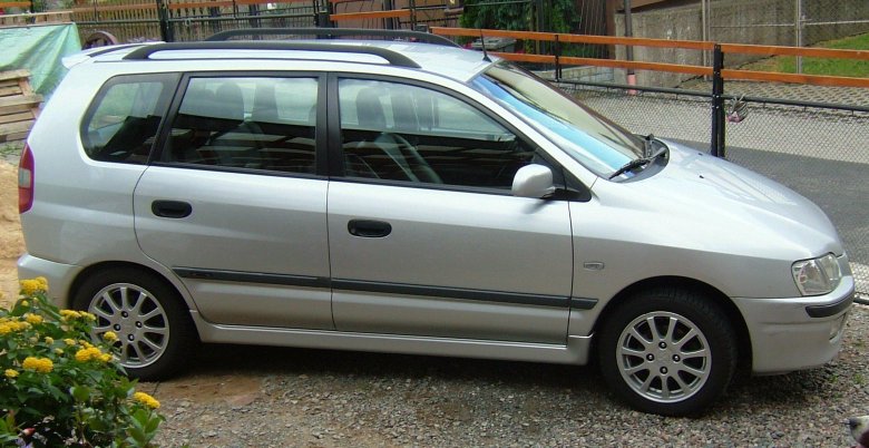 Mitsubishi Space Star 2003 1.6