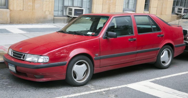 Saab 9000 turbo