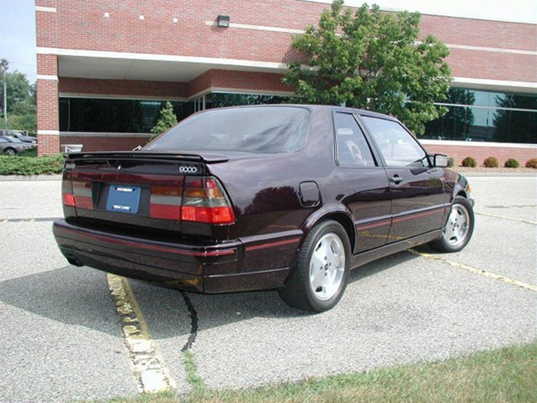 Saab 9000 Coupe