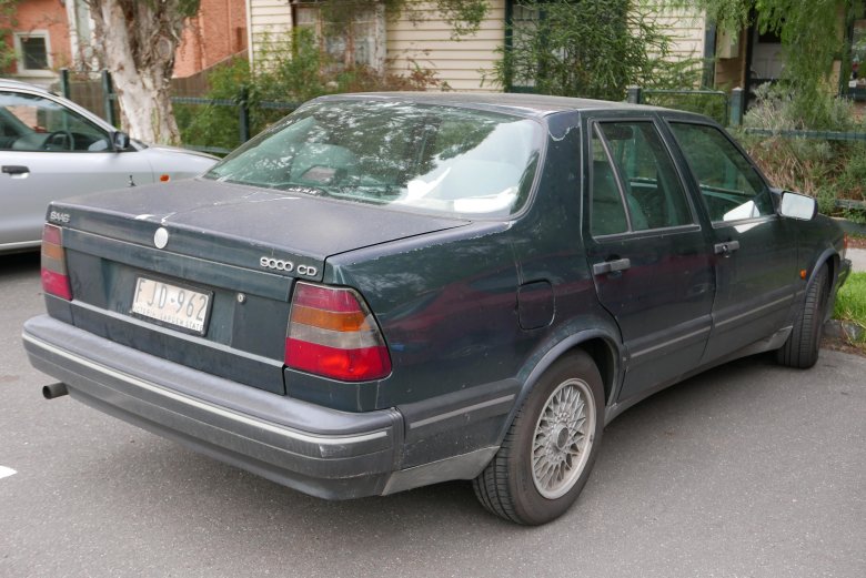 Saab 9000 1992