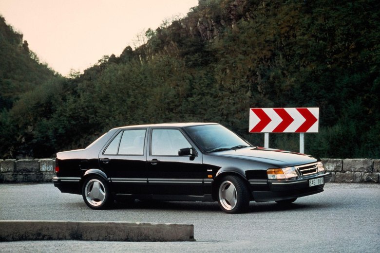 Saab 9000 turbo