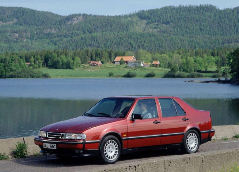Saab 9000 CS