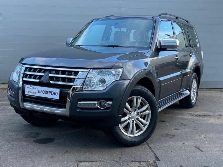 Паджеро 4 Рестайлинг 2