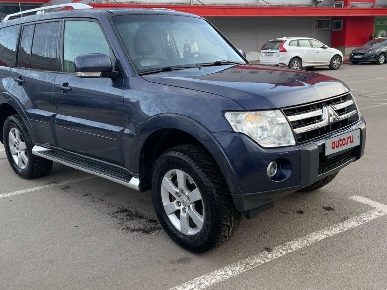 Mitsubishi pajero 2007