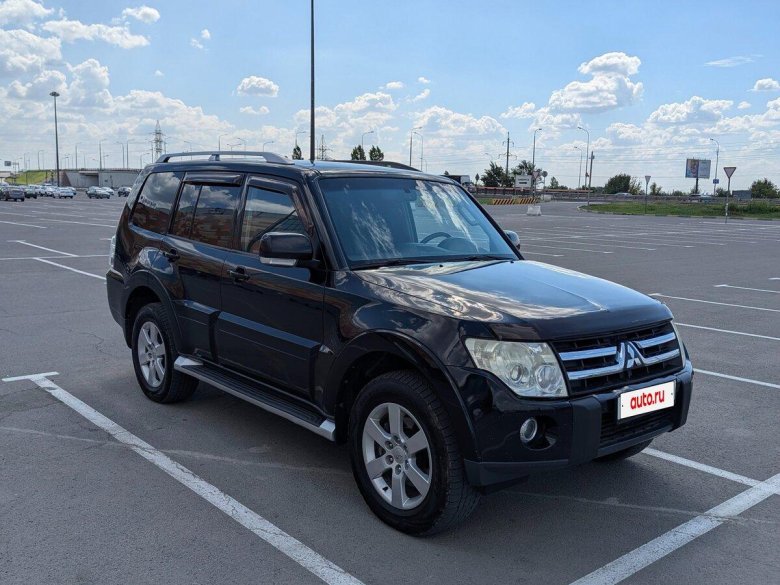 Mitsubishi pajero 3